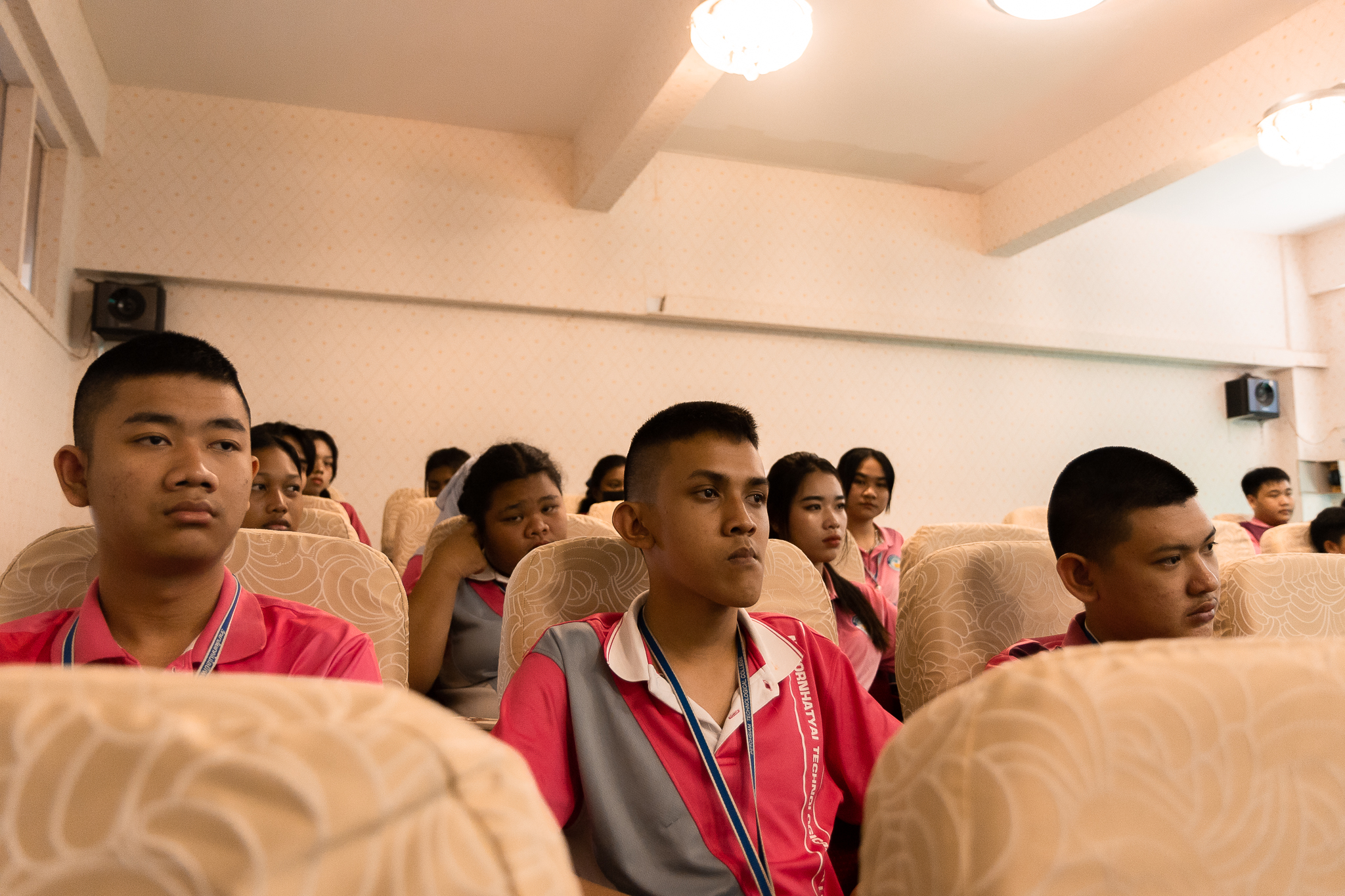 ประมวลภาพกิจกรรมการปฐมนิเทศเตรียมความพร้อมก่อนฝึกประสบการณ์วิชาชีพ ระดับประกาศนียบัตรชั้นปีที่ 3 วิทยาลัยเทคโนโลยีเพชรสยาม