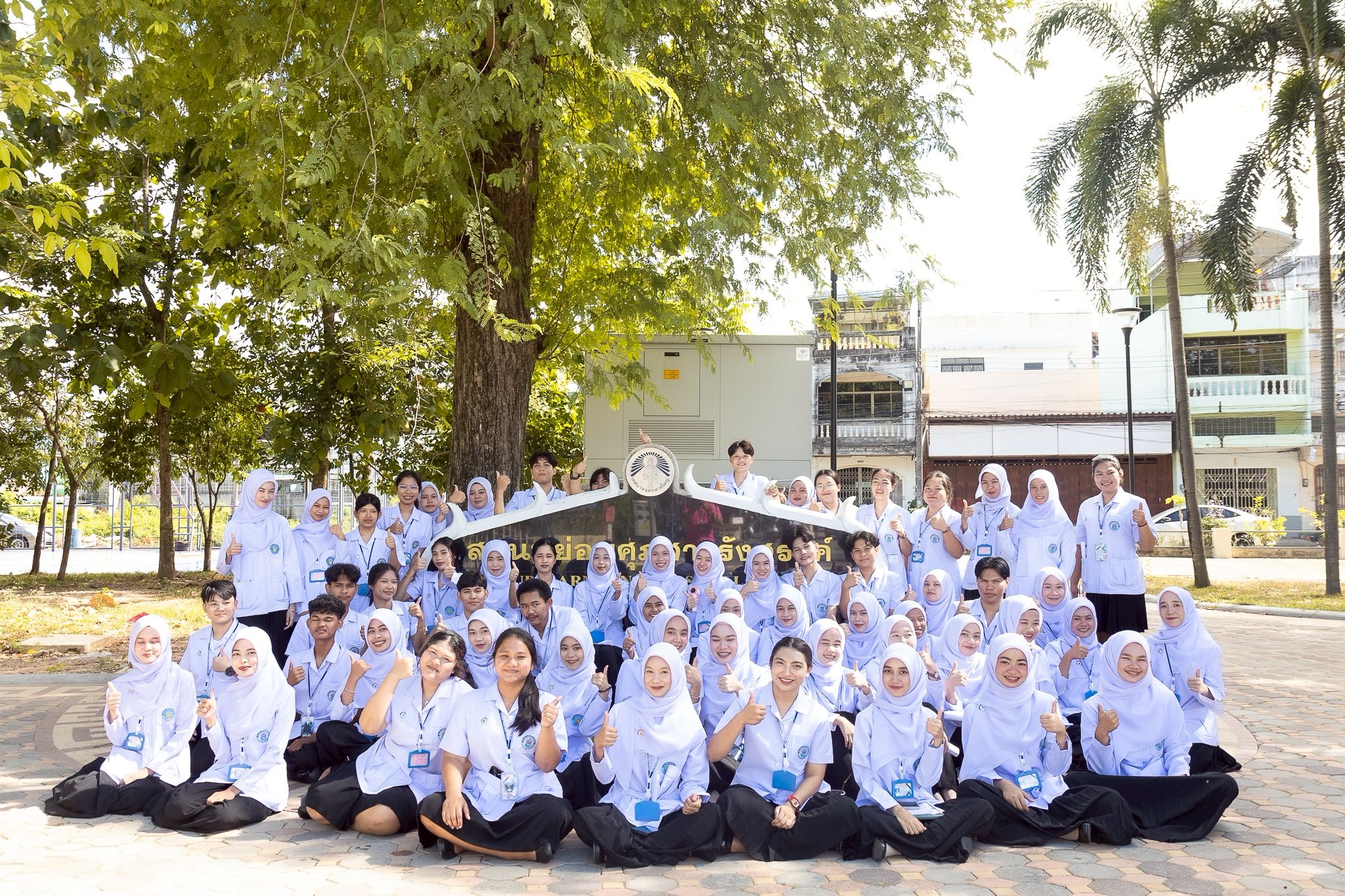 กิจกรรมตรวจสุขภาพเคลื่อนที่ ชุมชนเซียงตึ้ง