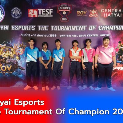 Hatyai Esports The Tournament Of Champion