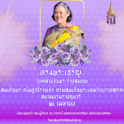 วันคล้ายวันพระราชสมภพ สมเด็จพระกนิษฐาธิราชเจ้า